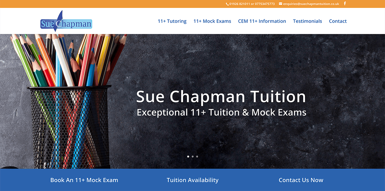 11+ Tuition & Mock Exams in Warwickshire Sue Chapman Tuition